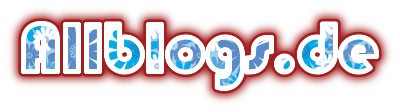 Blog Logo für Allblogs.de mit einem Logo-Maker